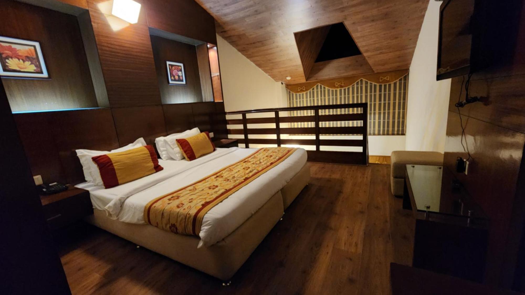 Hotel Royal Ark - Kasauli Kültér fotó
