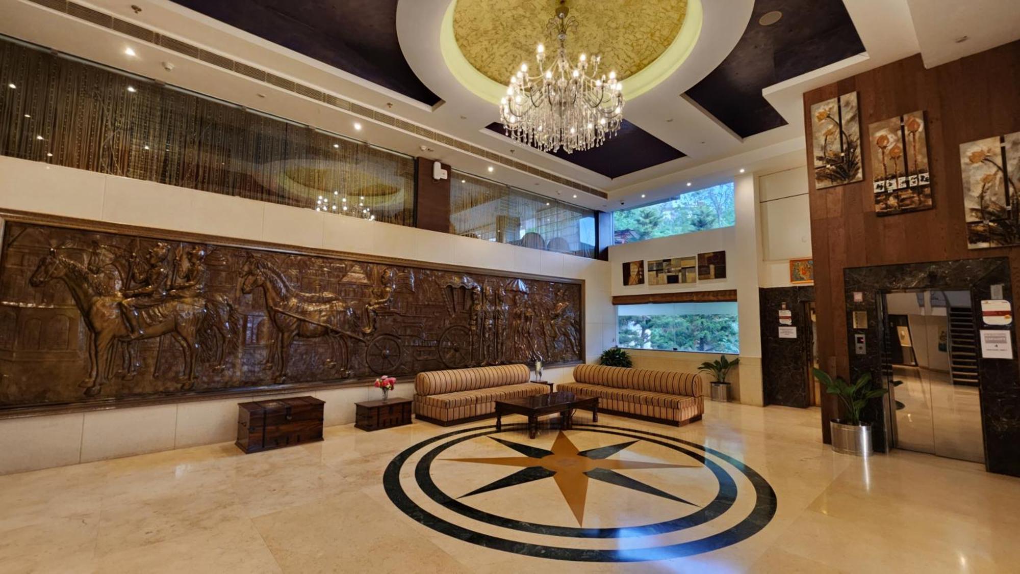Hotel Royal Ark - Kasauli Kültér fotó